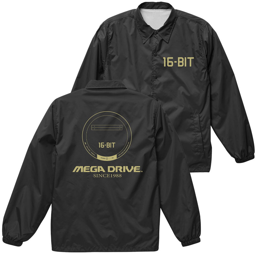 Mega Drive Coach Jacket (Black | Size XL)