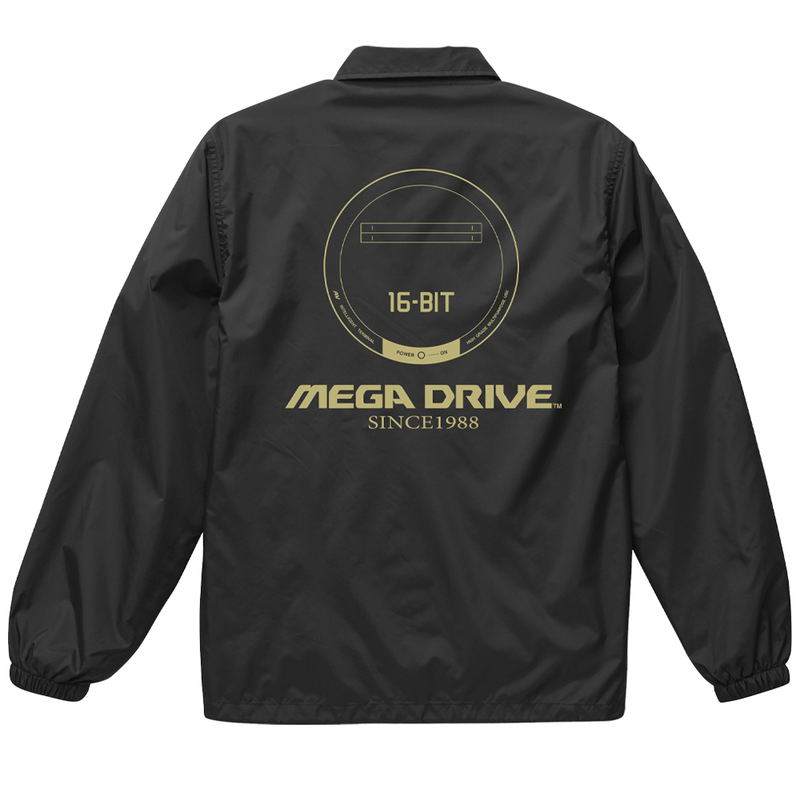 Mega Drive Coach Jacket (Black | Size XL) image 3