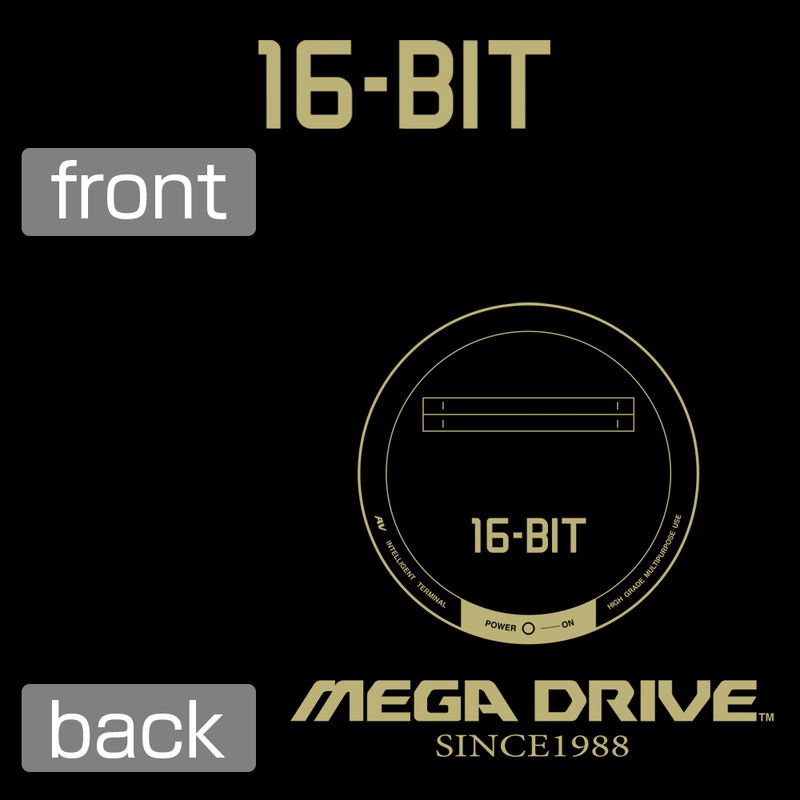 Mega Drive Coach Jacket (Black | Size XL) image 4