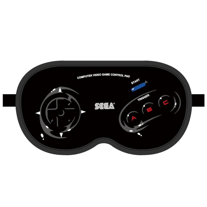 Mega Drive - Controller Type Eye Mask image 1