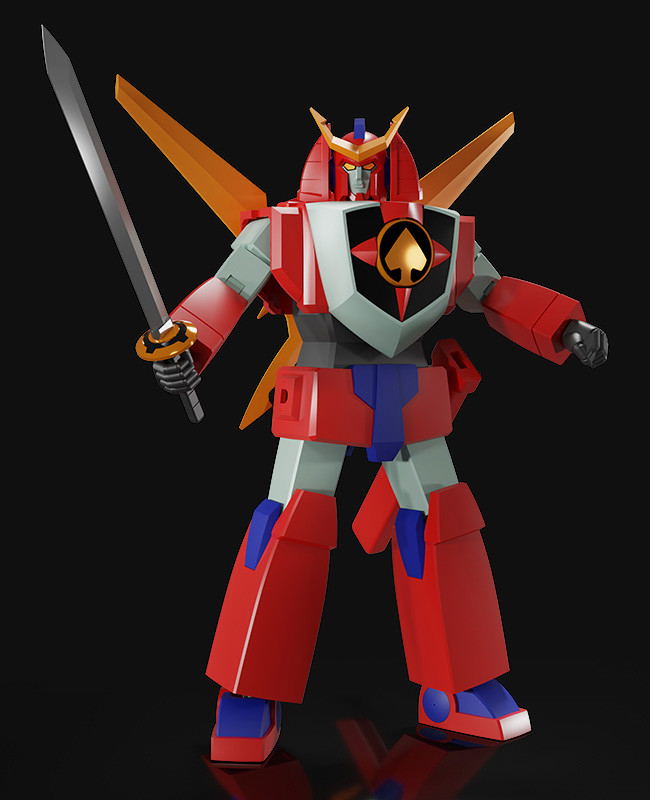 MODEROID Robot King Daioja: Daioja image 8