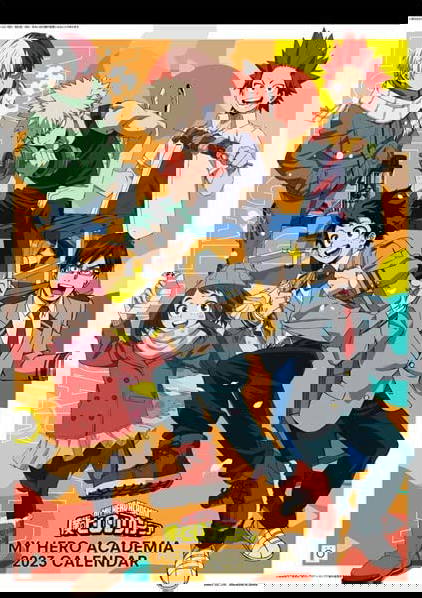 My Hero Academia Calendar 2023 My Hero Academia Calendar 2023