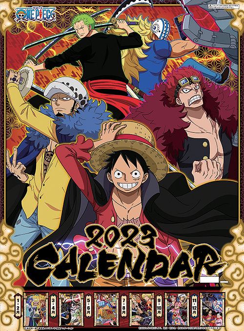 One Piece Calendar 2023