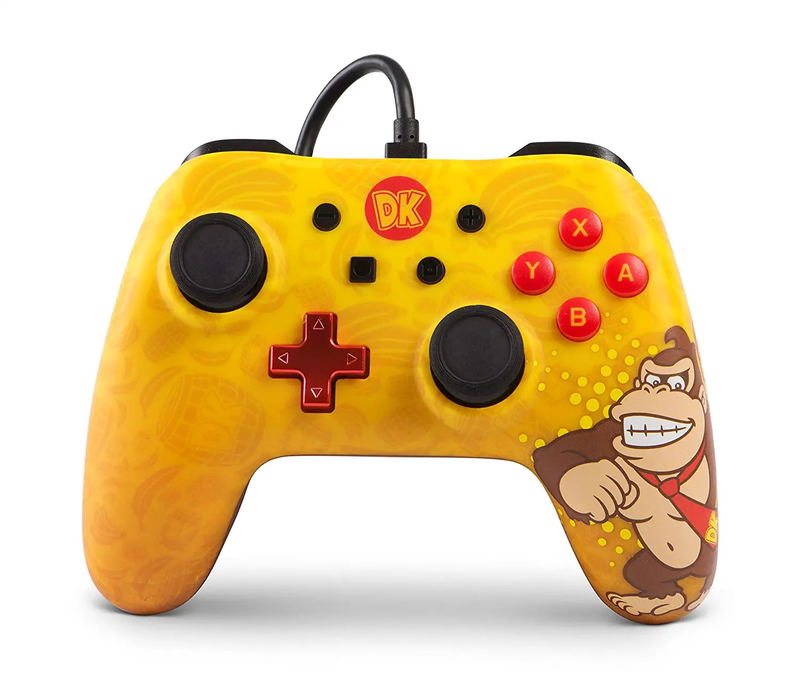 PowerA Wired Controller for Nintendo Switch (Donkey Kong) image 1