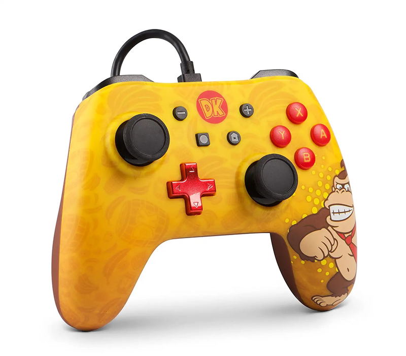 PowerA Wired Controller for Nintendo Switch (Donkey Kong) image 2