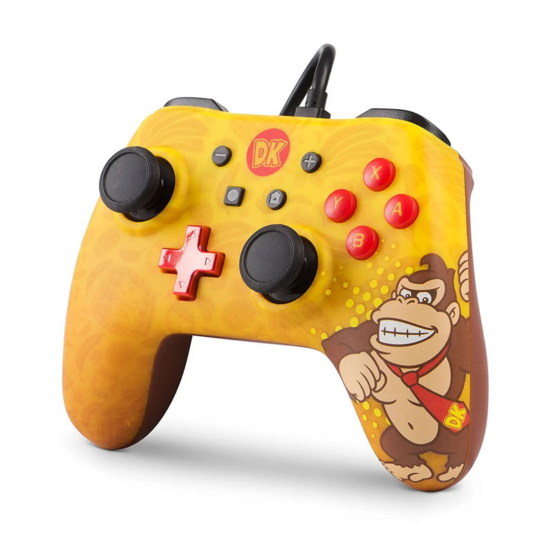 PowerA Wired Controller for Nintendo Switch (Donkey Kong) image 3