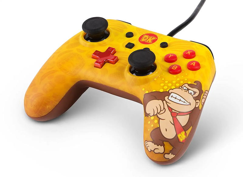 PowerA Wired Controller for Nintendo Switch (Donkey Kong) image 4