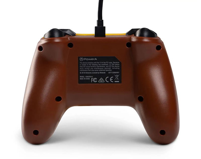 PowerA Wired Controller for Nintendo Switch (Donkey Kong) image 5