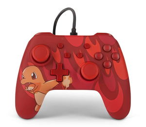 PowerA Wired Controller for Nintendo Switch (Pokemon: Charmander Blaze)