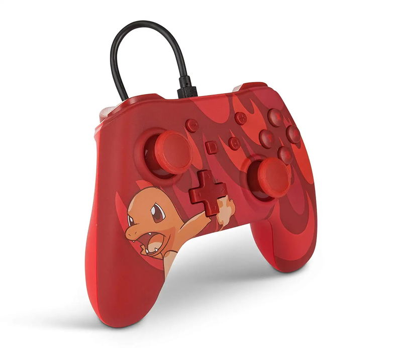 PowerA Wired Controller for Nintendo Switch (Pokemon: Charmander Blaze) image 2