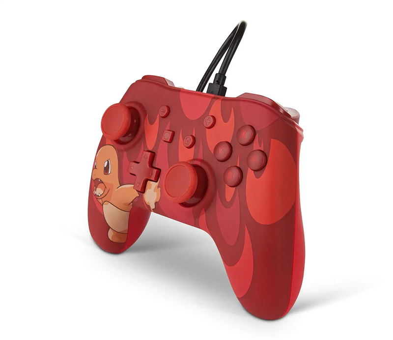PowerA Wired Controller for Nintendo Switch (Pokemon: Charmander Blaze) image 3