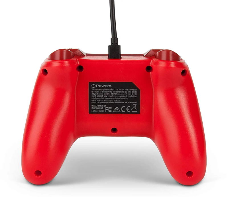 PowerA Wired Controller for Nintendo Switch (Pokemon: Charmander Blaze) image 4