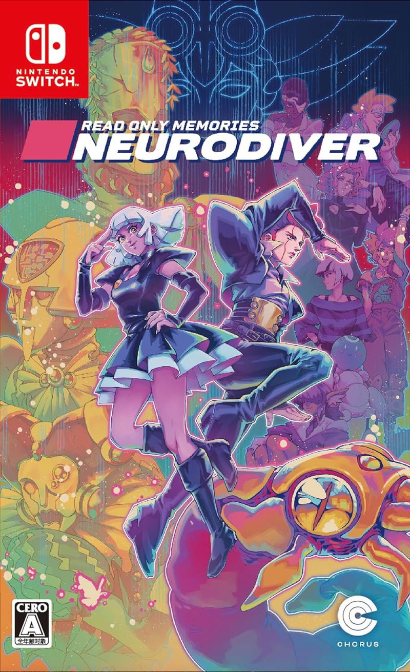 Read Only Memories: NEURODIVER (Multi-Language) image 1