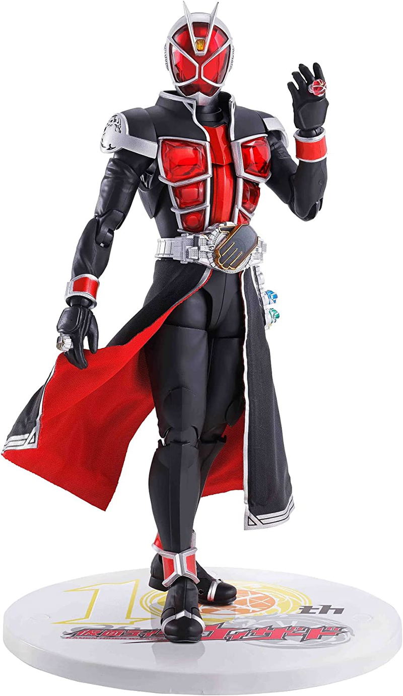 S.H.Figuarts Shinkocchou Seihou Kamen Rider Wizard: Kamen Rider Wizard Flame Style 10th Anniversary Ver. image 1