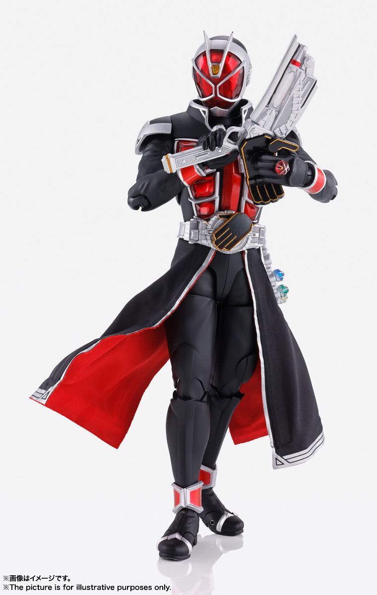 S.H.Figuarts Shinkocchou Seihou Kamen Rider Wizard: Kamen Rider Wizard Flame Style 10th Anniversary Ver. image 3