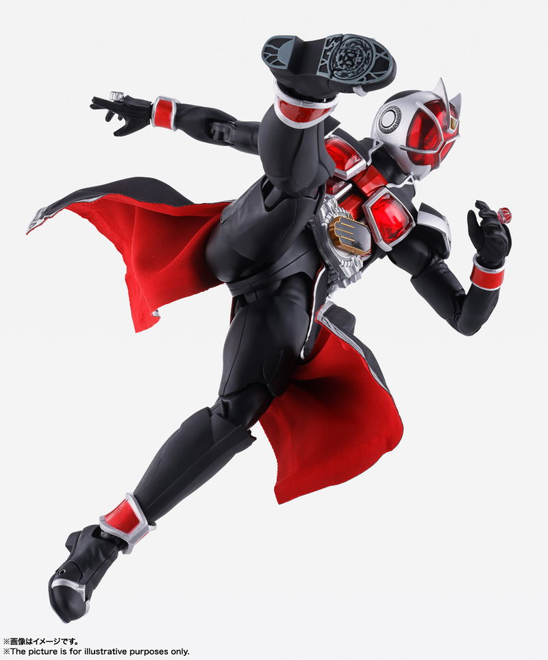 S.H.Figuarts Shinkocchou Seihou Kamen Rider Wizard: Kamen Rider Wizard Flame Style 10th Anniversary Ver. image 5