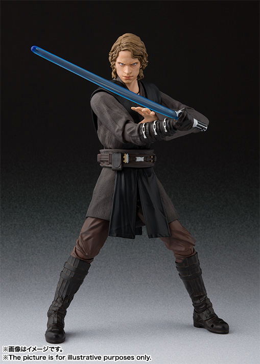 S.H.Figuarts Star Wars Episode III Revenge of the Sith: Anakin Skywalker (Re-run) image 2