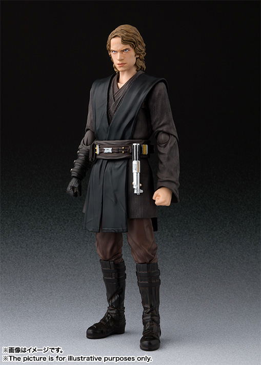 S.H.Figuarts Star Wars Episode III Revenge of the Sith: Anakin Skywalker (Re-run) image 3