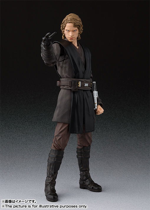 S.H.Figuarts Star Wars Episode III Revenge of the Sith: Anakin Skywalker (Re-run) image 4
