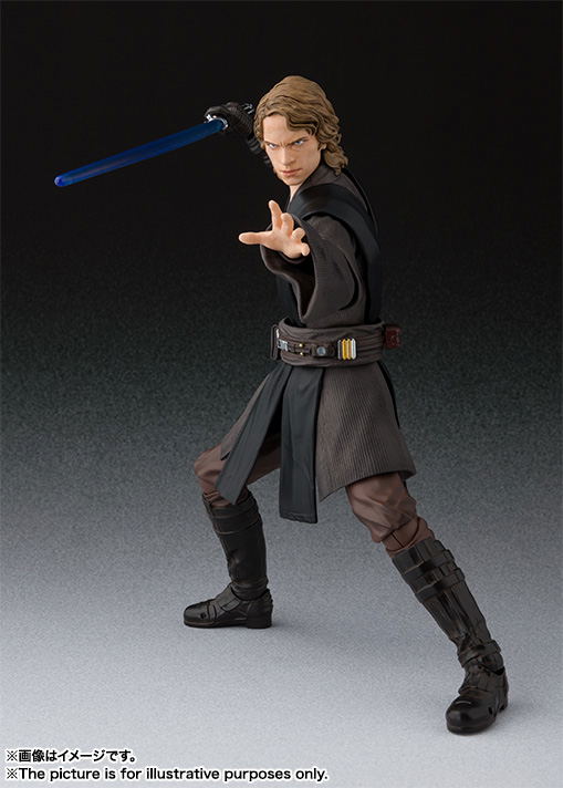S.H.Figuarts Star Wars Episode III Revenge of the Sith: Anakin Skywalker (Re-run) image 5