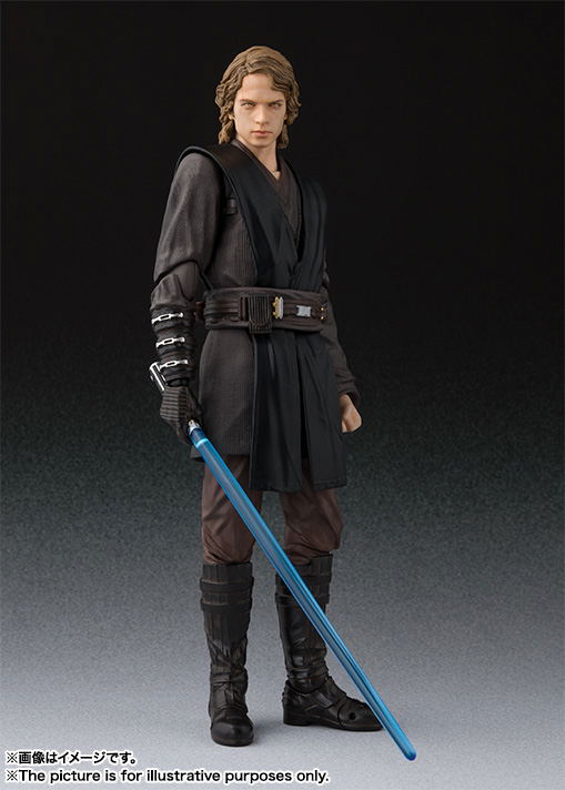 S.H.Figuarts Star Wars Episode III Revenge of the Sith: Anakin Skywalker (Re-run) image 6