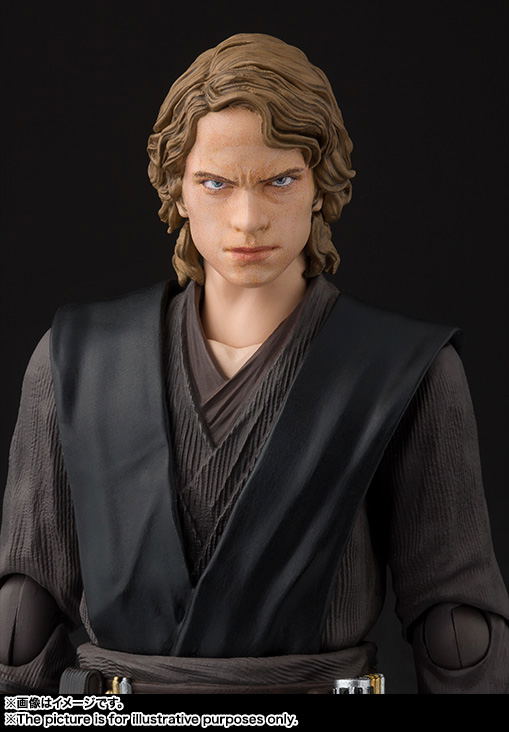 S.H.Figuarts Star Wars Episode III Revenge of the Sith: Anakin Skywalker (Re-run) image 7