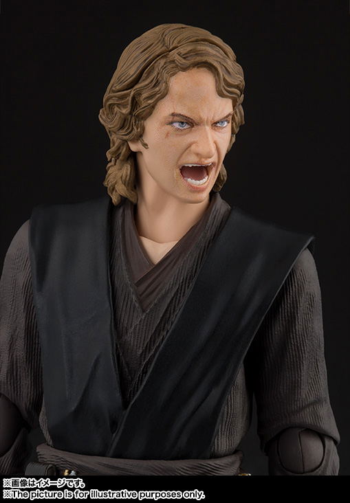 S.H.Figuarts Star Wars Episode III Revenge of the Sith: Anakin Skywalker (Re-run) image 8