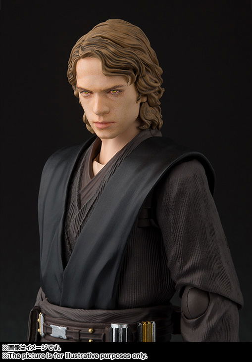 S.H.Figuarts Star Wars Episode III Revenge of the Sith: Anakin Skywalker (Re-run) image 9