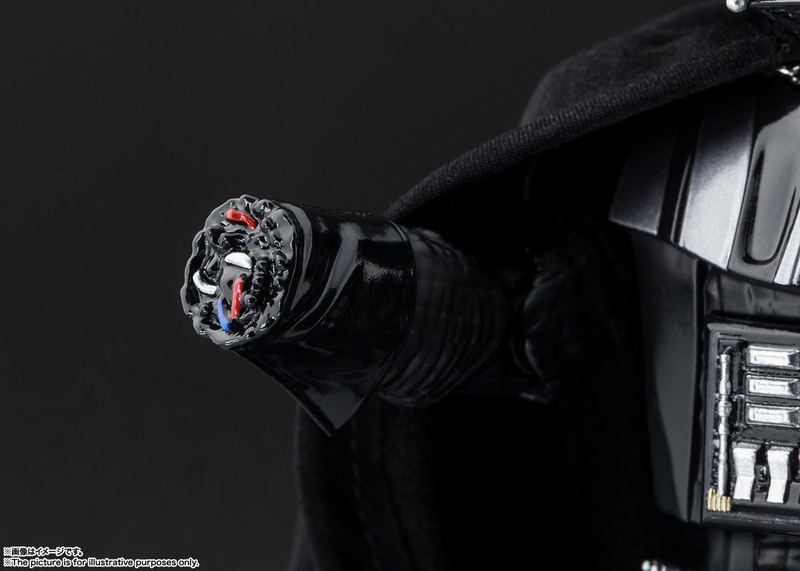 S.H.Figuarts Star Wars Episode VI Return of the Jedi: Darth Vader (STAR WARS: Return of the Jedi) (Re-run) image 10