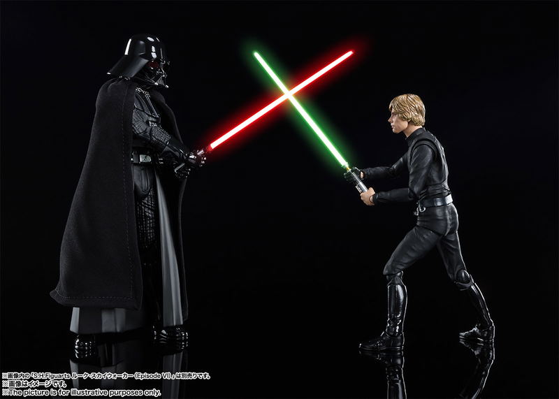 S.H.Figuarts Star Wars Episode VI Return of the Jedi: Darth Vader (STAR WARS: Return of the Jedi) (Re-run) image 11