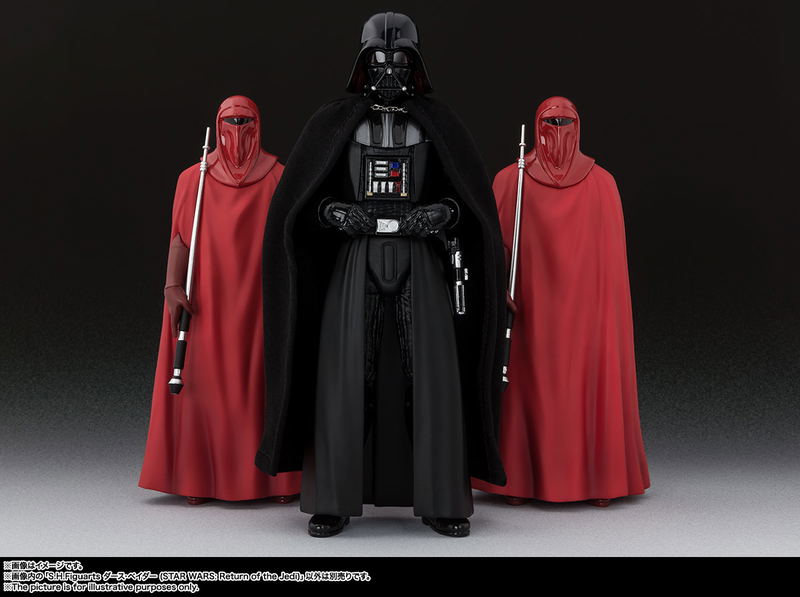 S.H.Figuarts Star Wars Episode VI Return of the Jedi: Darth Vader (STAR WARS: Return of the Jedi) (Re-run) image 13