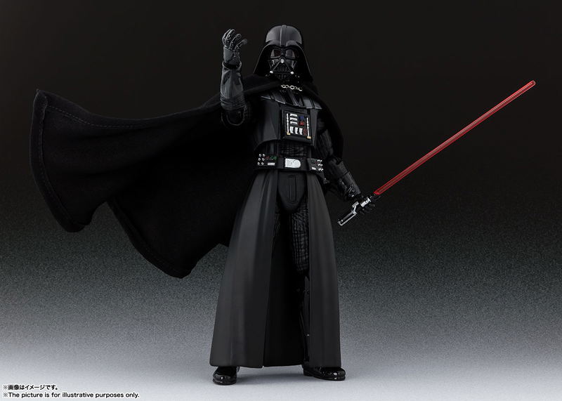 S.H.Figuarts Star Wars Episode VI Return of the Jedi: Darth Vader (STAR WARS: Return of the Jedi) (Re-run) image 2