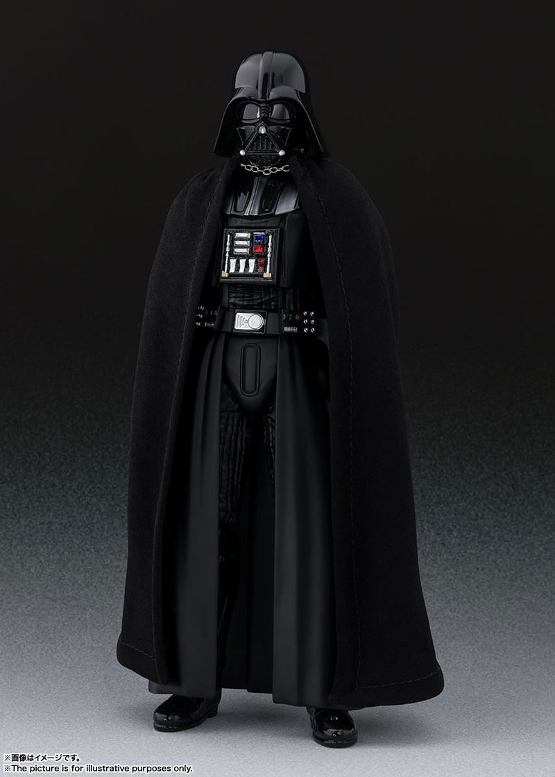 S.H.Figuarts Star Wars Episode VI Return of the Jedi: Darth Vader (STAR WARS: Return of the Jedi) (Re-run) image 4