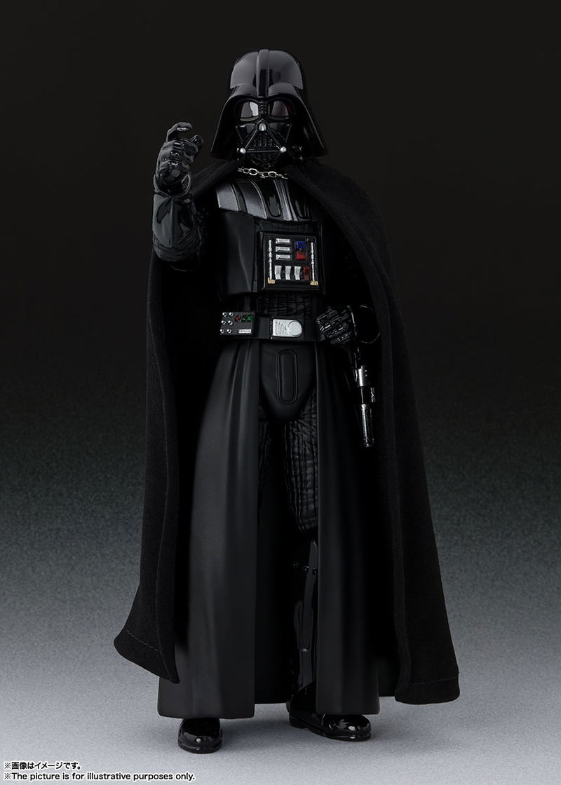S.H.Figuarts Star Wars Episode VI Return of the Jedi: Darth Vader (STAR WARS: Return of the Jedi) (Re-run) image 5