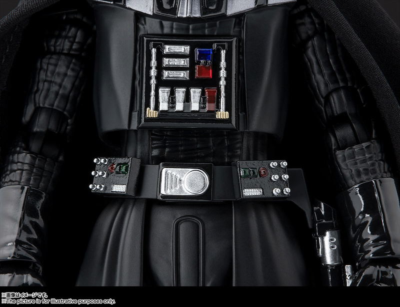 S.H.Figuarts Star Wars Episode VI Return of the Jedi: Darth Vader (STAR WARS: Return of the Jedi) (Re-run) image 6