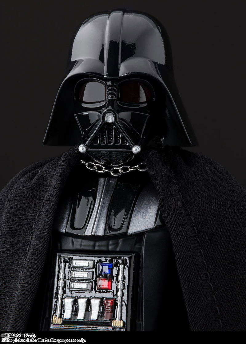 S.H.Figuarts Star Wars Episode VI Return of the Jedi: Darth Vader (STAR WARS: Return of the Jedi) (Re-run) image 7