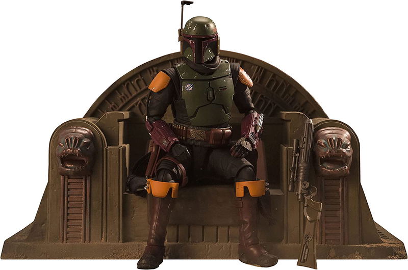 S.H.Figuarts The Book of Boba Fett: Boba Fett (STAR WARS: The Book of Boba Fett) image 1