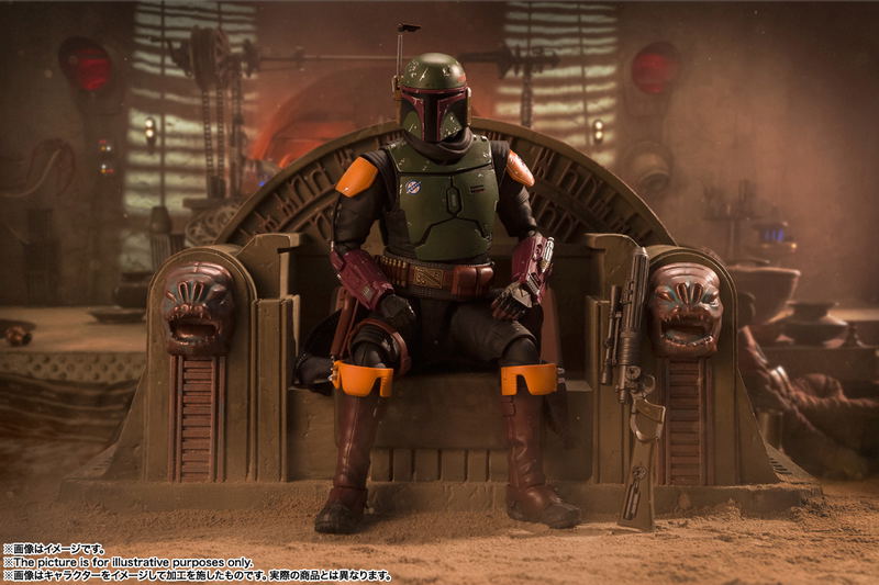 S.H.Figuarts The Book of Boba Fett: Boba Fett (STAR WARS: The Book of Boba Fett) image 10