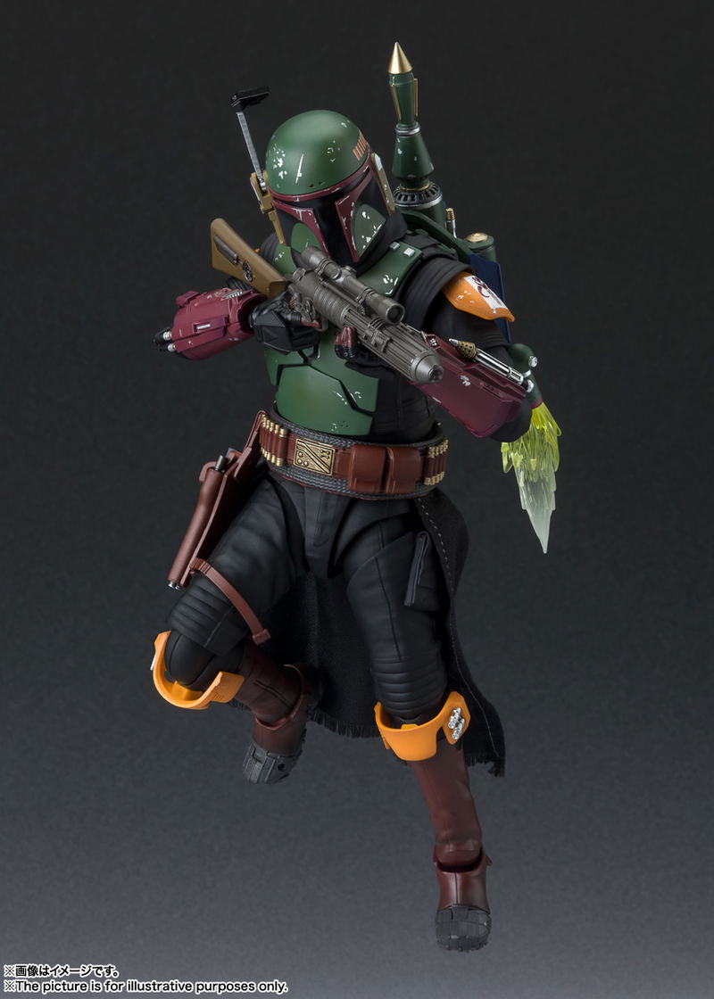 S.H.Figuarts The Book of Boba Fett: Boba Fett (STAR WARS: The Book of Boba Fett) image 2