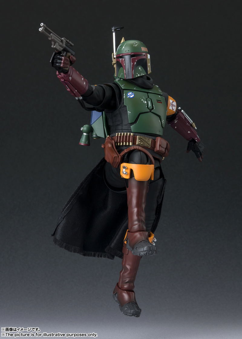 S.H.Figuarts The Book of Boba Fett: Boba Fett (STAR WARS: The Book of Boba Fett) image 3