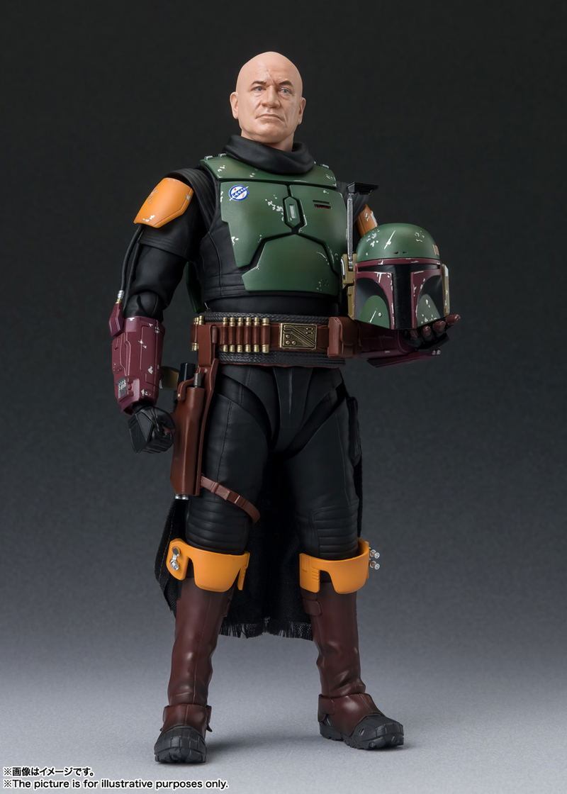 S.H.Figuarts The Book of Boba Fett: Boba Fett (STAR WARS: The Book of Boba Fett) image 4