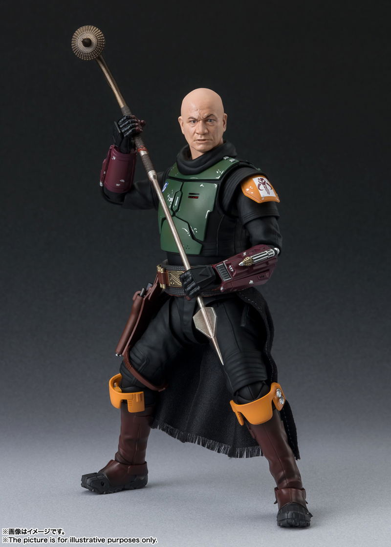 S.H.Figuarts The Book of Boba Fett: Boba Fett (STAR WARS: The Book of Boba Fett) image 5
