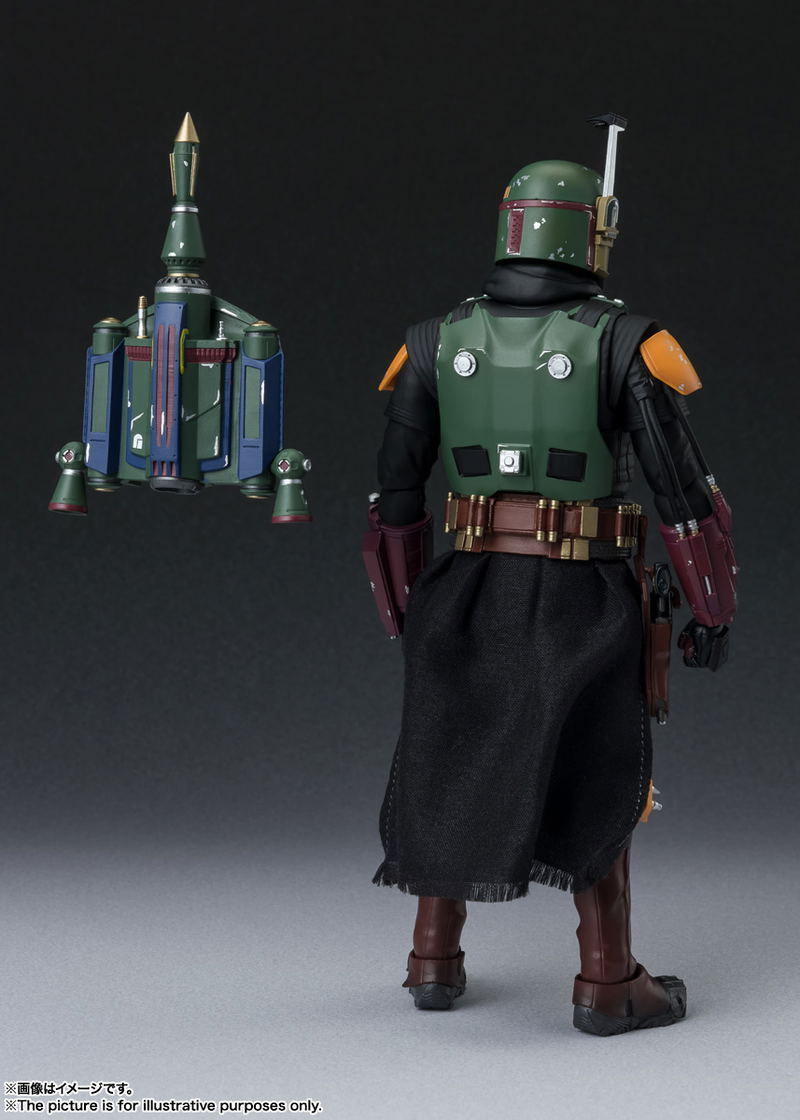 S.H.Figuarts The Book of Boba Fett: Boba Fett (STAR WARS: The Book of Boba Fett) image 6