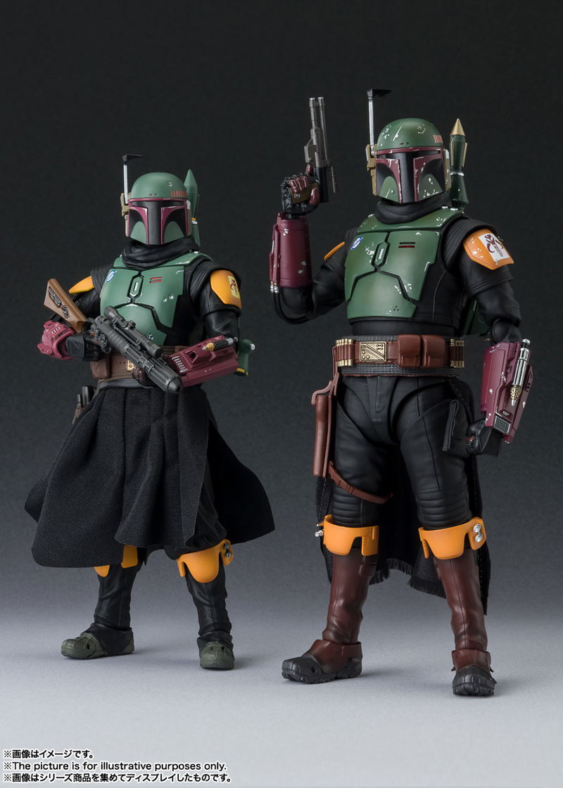 S.H.Figuarts The Book of Boba Fett: Boba Fett (STAR WARS: The Book of Boba Fett) image 8