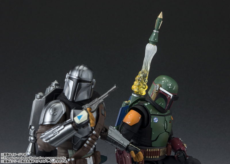 S.H.Figuarts The Book of Boba Fett: Boba Fett (STAR WARS: The Book of Boba Fett) image 9
