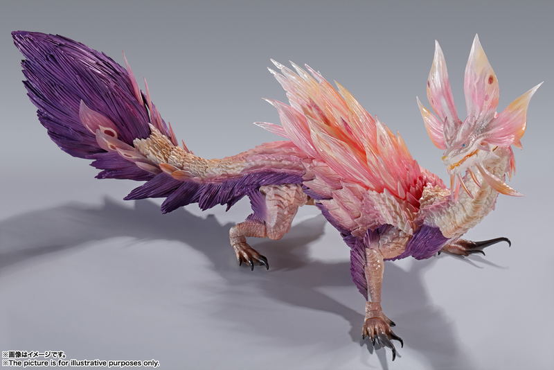 S.H.Monster Arts Monster Hunter: Mizutsune image 2