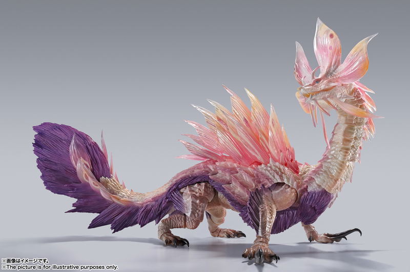 S.H.Monster Arts Monster Hunter: Mizutsune image 3