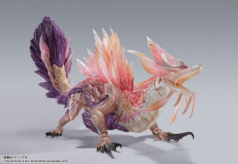 S.H.Monster Arts Monster Hunter: Mizutsune image 4