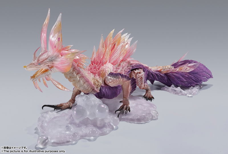 S.H.Monster Arts Monster Hunter: Mizutsune image 6