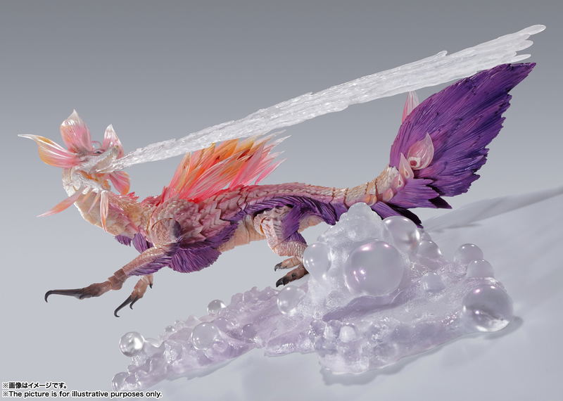 S.H.Monster Arts Monster Hunter: Mizutsune image 8